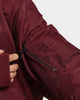 The Anti Order Oblivion Bomber Jacket Dark Burgundy