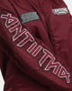 The Anti Order Oblivion Bomber Jacket Dark Burgundy