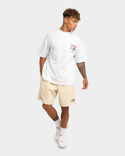 Loiter Tribute T-Shirt Off White