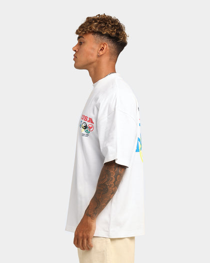 Loiter Tribute T-Shirt Off White