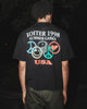Loiter Tribute T-Shirt Vintage Black