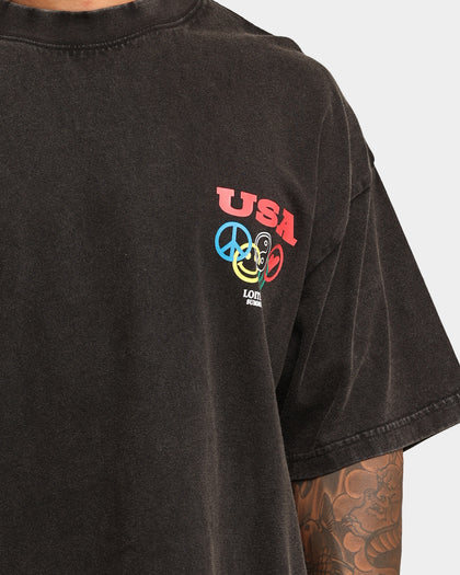 Loiter Tribute T-Shirt Vintage Black