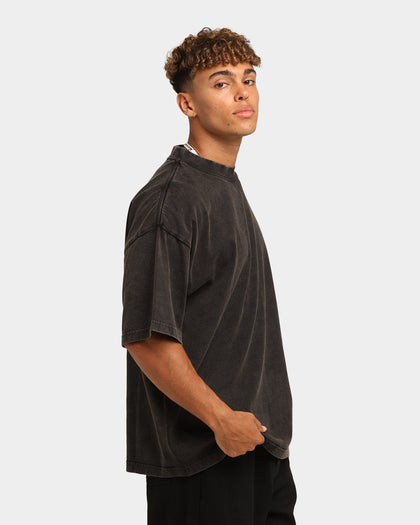 Loiter Tribute T-Shirt Vintage Black