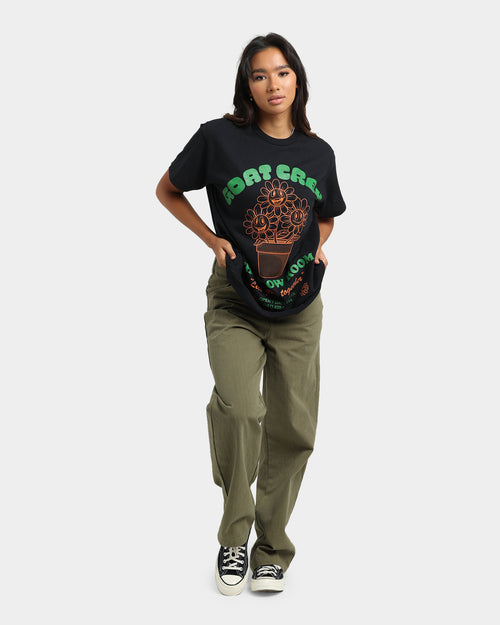 Goat Crew Grow Room T-Shirt Black