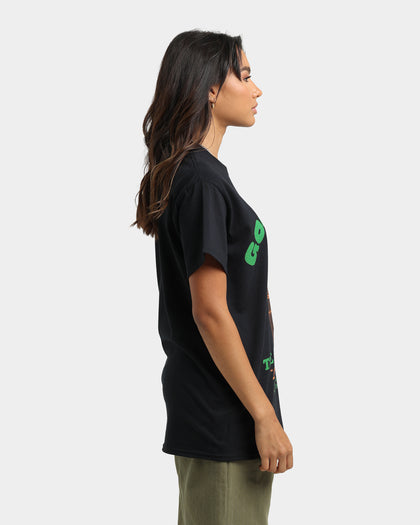 Goat Crew Grow Room T-Shirt Black