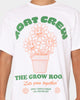 Goat Crew Grow Room T-Shirt White