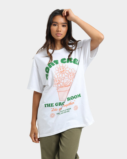 Goat Crew Grow Room T-Shirt White