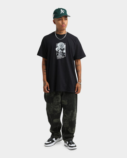 Rats Get Fat Paint Flower T-Shirt