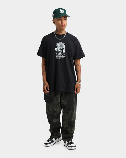 Rats Get Fat Paint Flower T-Shirt