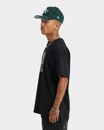 Rats Get Fat Paint Flower T-Shirt