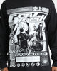 Goat Crew Anime Long Sleeve T-Shirt Black