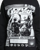 Goat Crew Anime Long Sleeve T-Shirt Black