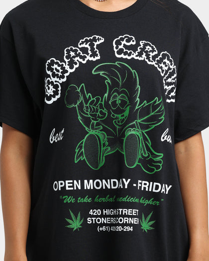 Goat Crew Best Buds T-Shirt Black