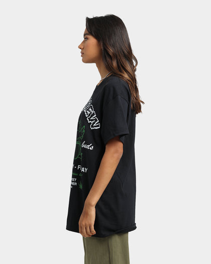 Goat Crew Best Buds T-Shirt Black