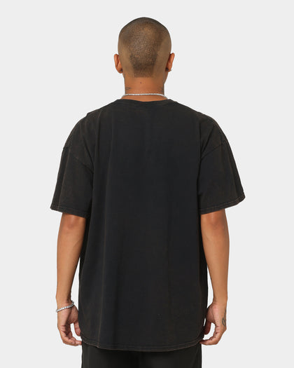 Goat Crew City Of Angels Vintage T-Shirt Black Wash