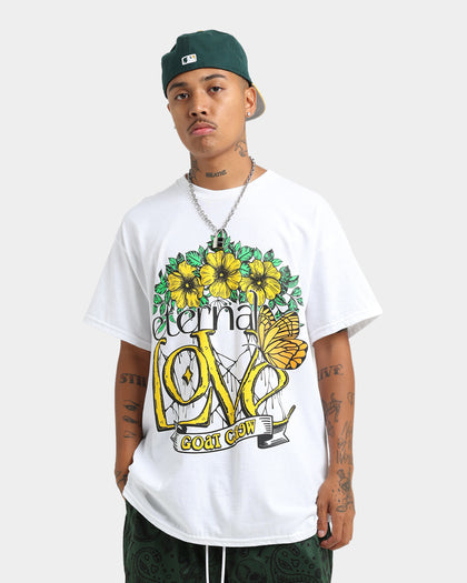 Goat Crew Eternal Love Vintage T-Shirt White