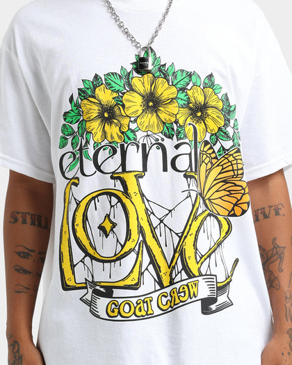 Goat Crew Eternal Love Vintage T-Shirt White