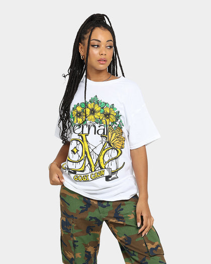 Goat Crew Eternal Love Vintage T-Shirt White