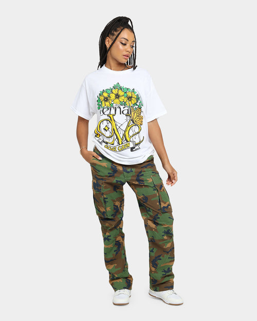 Goat Crew Eternal Love Vintage T-Shirt White