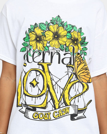 Goat Crew Eternal Love Vintage T-Shirt White