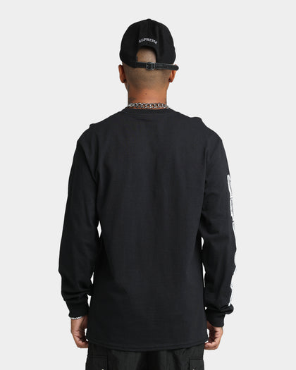 Goat Crew Harajuku Long Sleeve T-Shirt Black