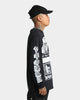 Goat Crew Harajuku Long Sleeve T-Shirt Black