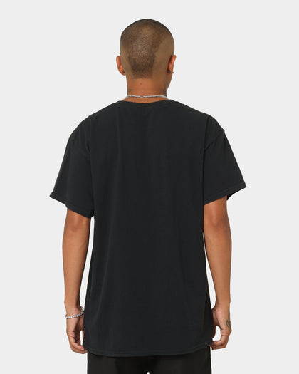 Goat Crew Harajuku Vintage T-Shirt Black Wash
