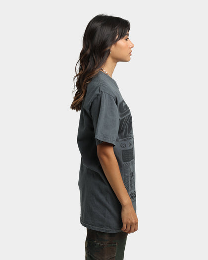 Goat Crew Harajuku T-Shirt Off Black