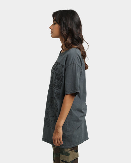 Goat Crew Harajuku T-Shirt Off Black