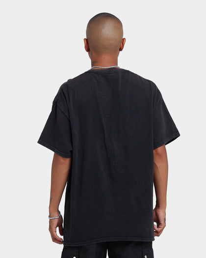 Goat Crew Kebab Shop Vintage T-Shirt Black Wash