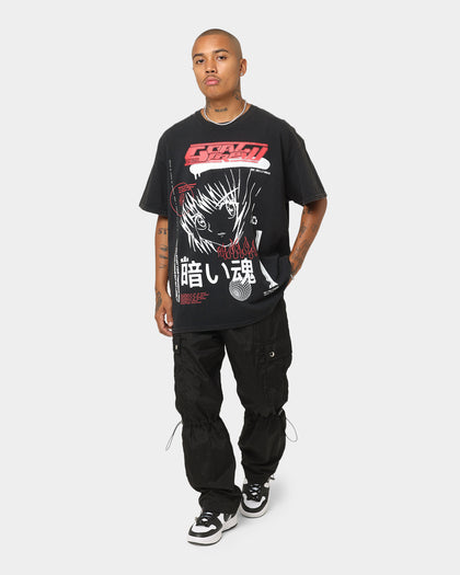 Goat Crew Korea T-Shirt Black Wash