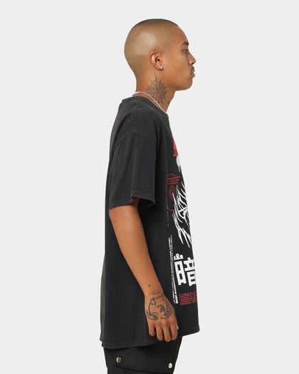 Goat Crew Korea T-Shirt Black Wash