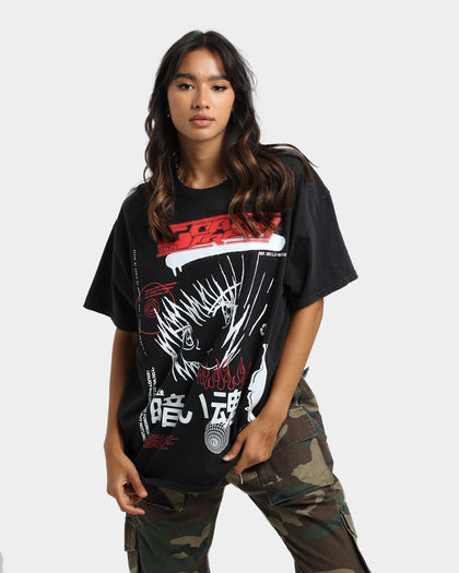 Goat Crew Korea T-Shirt Black Wash