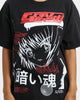 Goat Crew Korea T-Shirt Black Wash