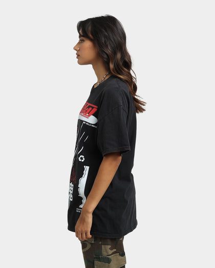 Goat Crew Korea T-Shirt Black Wash