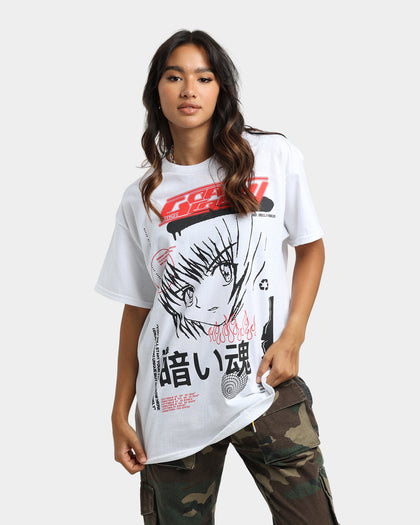 Goat Crew Korea T-Shirt White