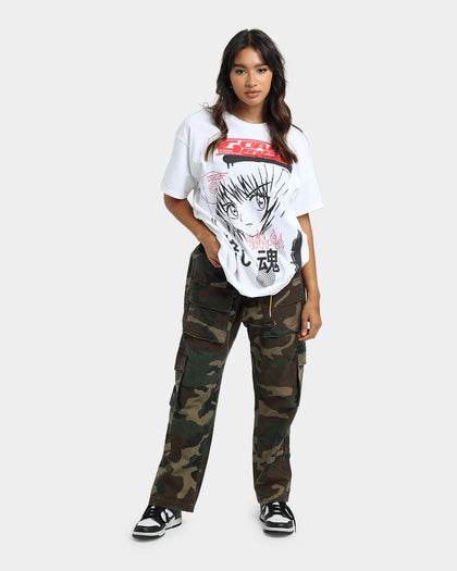 Goat Crew Korea T-Shirt White