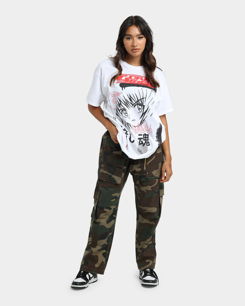 Goat Crew Korea T-Shirt White