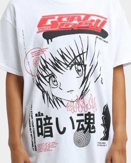 Goat Crew Korea T-Shirt White