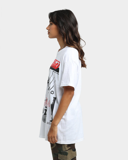 Goat Crew Korea T-Shirt White