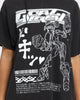 Goat Crew Kyoto Vintage T-Shirt Black Wash