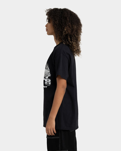 Rats Get Fat No Comment T-Shirt Black