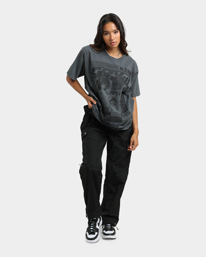 Goat Crew Original Anime Vintage T-Shirt Off Black