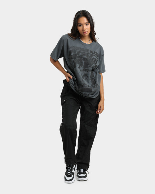 Goat Crew Original Anime Vintage T-Shirt Off Black