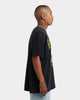 Goat Crew Tennis Club Vintage T-Shirt Black Wash