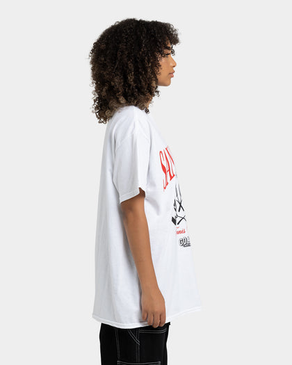 Goat Crew Tennis Club T-Shirt White