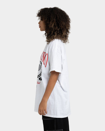 Goat Crew Tennis Club T-Shirt White