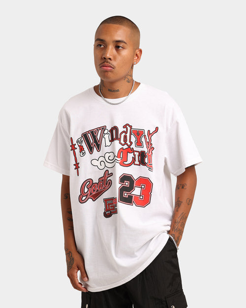 Goat Crew Windy City T-Shirt White