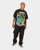 Goat Crew World Peace Vintage T-Shirt Black Wash