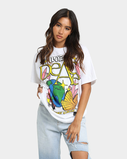 Goat Crew World Peace T-Shirt White